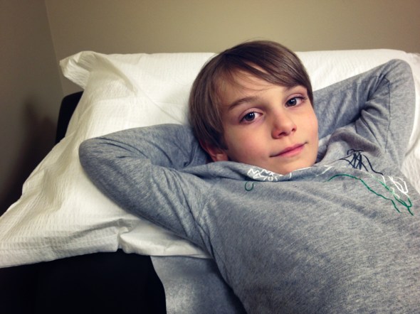 Chill at the doctors.